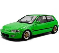 1991 Honda Civic (EG6) Spoon Version Verde Neón 1:18 Solido S1810408
