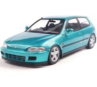 1991 Honda Civic (EG6) Verde Turquesa Perlado 1:18 Solido S1810405