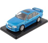 1991 Opel Omega Evolution 500 Azul Metalizado 1:24 WhiteBox 124138-O