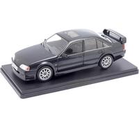 1991 Opel Omega Evolution 500 "Opel Collection Negro Metalizado 1:24 Editorial Salvat G1648007