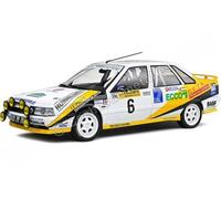 1991 Renault 21 R21 Turbo Nº6 Rats/Bourdaud Rally Charlemagne 1:18 Solido S18077