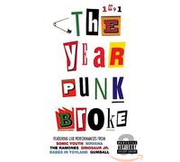 1991 - The Year Punk Broke (DVD) Sonic Youth Nirvana (Importación USA)