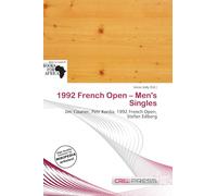 1992 French Open - Men's Singles: Jim Courier, Petr Korda, 1992 French Open, Stefan Edberg