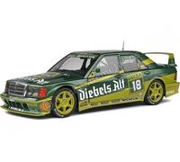 1992 Mercedes-Benz 190E 2.5 16 Evo II Nº18 Kurt Thiim DTM 1:18 Solido S1801009