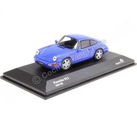 1/43 Solido Porsche 911 964 carrera rs 1992 blue S4312901 cochesaescala