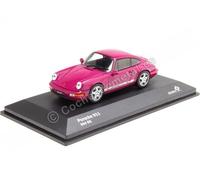 1/43 Solido Porsche 964 RS Red 1992 S4312902 cochesaescala