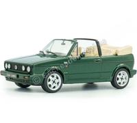 1992 Volkswagen Golf MKI Cabrio Classic Verde 1:43 Solido S4315803