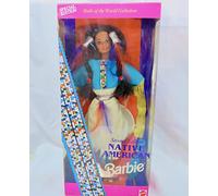 1993 Barbie - NATIVE AMERICAN - Seconde édition - Poupée du Monde - Spéciale Edition - Dolls of the World Collection - #11609