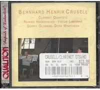 1993 Bernhard Henrik Crusell Clarinet Quartets : Reinier Hogerheijde Victor Liberman Gerrit Oldeman Dora Mintcheva : Rotterdam WVH 103