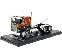 1993 Cabeza Tractora Freightliner FLA Negro Decorado 1:43 IXO Models TR215.22
