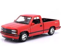 1993 Chevrolet 454 SS Pick-Up Rojo 1:24 Maisto 32901