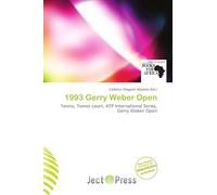 1993 Gerry Weber Open: Tennis, Tennis court, ATP International Series, Gerry Weber Open