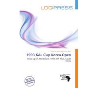 1993 KAL Cup Korea Open: Seoul Open, Hardcourt, 1993 ATP Tour, South Korea