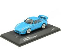 1993 Porsche 911 (993) Carrera RS Clubsport Azul 1:43 Solido S4313801