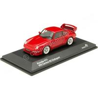 1/43 Solido Porsche 911 993 RS Clubsport Red S4313802 cochesaescala