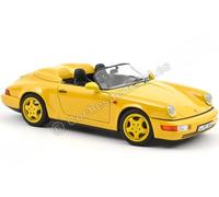 1993 Porsche 911 Speedster Amarillo Velocidad 1:18 Norev 187130