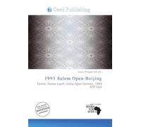 1993 Salem Open-Beijing: Tennis, Tennis court, China Open (tennis), 1993 ATP Tour