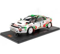 1993 Toyota Celica Turbo 4WD (ST185) Nº3 Duncan/Munro Rally Safari 1:18 IXO Mode