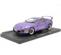 1993 Toyota Supra MK4 (A80) Púrpura Metalizado 1:18 Solido S1807607
