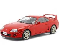 1993 Toyota Supra MK4 (A80) Rojo Renacentista 1:18 Solido S1807601