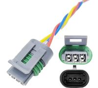 1994-2003 7.3 Diesel CPS Sensor de posición del árbol de levas Conector de arnés gris oscuro se adapta a todos los modelos de 7.3L Reemplazo para Ford F250 F350 F450 F550 E250 E350 E450 Excursion F4TZ