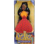 1994 - Asha - African-American Collection - Seconde Edition - Poupée Africaine - 13532