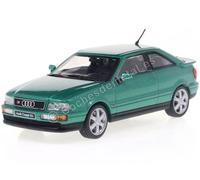 1994 Audi Coupé S2 Verde Cricketgrün 1:43 Solido S4312209