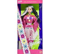 1994 - Barbie Native American - 3ème édition - Poupée du Monde - Spéciale Edition - Dolls of the World Collection - 12699