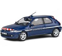 1994 Peugeot 306 S16 Gendarmerie Azul 1:43 Solido S4311407