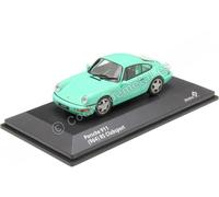SÓLIDO 1/43 PORSCHE 964 RS COUPÉ 1994 VERDE MODELO ESTÁTICO DIECAST
