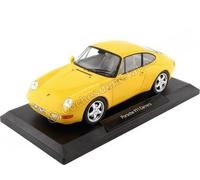 1994 Porsche 911 Carrera Amarillo 1:18 Norev 187596