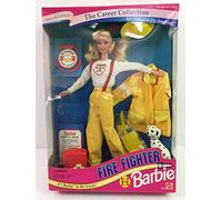1994 The Career Collection - Fire Fighter Barbie
