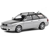 1995 Audi Avant RS2 Powered By Porsche Plata Polar 1:43 Solido S4310104