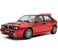 Solido 1:18 Lancia Delta HF Integrale Rojo
