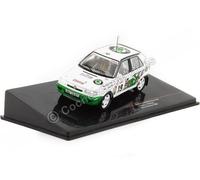 1995 Skoda Felicia Kit Car Nº19 Sibera/Gross Rally Tour de Corse 1:43 IXO Models