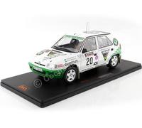 ixo Modelo a escala Skoda Felicia Kit Car Nº20 Blomqvist/Melander – RAC Rally 1995 – 1:18