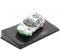 1995 Skoda Felicia Kit Car Nº24 Sibera/Gross Rally Suecia 1:43 IXO Models RAC413