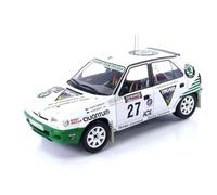 1995 Skoda Felicia Kit Car Nº27 Sibera/Gross RAC Rally 1:18 IXO Models 18RMC148.22