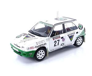1995 Skoda Felicia Kit Car Nº27 Sibera/Gross RAC Rally 1:18 IXO Models 18RMC148.22