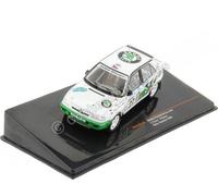 1995 Skoda Felicia Kit Car Nº27 Triner/Stanc Rally Suecia 1:43 IXO Models RAC413