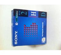 1995 Sony Electronics, Inc. Sony Micro Floppy Disk/doble cara 10 mfd-2hdcf 10 unidades blíster caja paquete --- Capacidad IBM formato 1.44 MB 10 unidades --- especificaciones trackes por pulgada 135 TPI, número de tracks-80/lado de doble cara/de alta densidad --- compatibilidad es todos los sistemas de disco 3,5 "2HD COMPATIBLES CON IBM (es decir, Compaq, Dell, HP, Gateway, etc.) y ordenadores portátiles