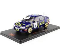 1995 Subaru Impreza 555 Nº4 C.McRae/D.Ringer Rallye Tour de Corse 1:24 IXO Models 24RAL028B.22