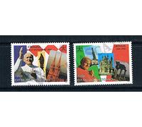 1995 - Viaggi di Giovanni Paolo II nel 1994 - MNH/**