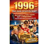 1996 - Das Jahr deiner Geburt: Alle Ereignisse aus Politik, Popkultur, Sport und Weltgeschehen - Monat für Monat durch ein unvergessliches Jahr