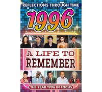 1996 in Focus: A Life to Remember - The Year You Were Born Book: A nostalgic gift packed with trivia, brain games, and events to celebrate birthdays, milestones, and memories