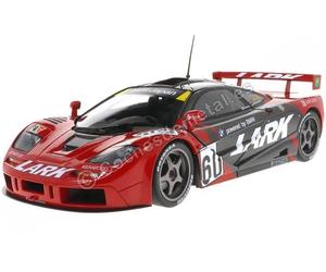 1996 McLaren F1 GTR Cola Corta Nº60 N.Hattori/R.Shumacher Ganadores JGTC 1:18 So