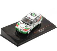 1996 Skoda Felicia Kit Car Nº6 Sibera/Gross RAC Rallye 1:43 IXO Models RAC423B.2