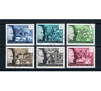 1996 - Viaggi di Giovanni Paolo II nel 1995 - MNH/**
