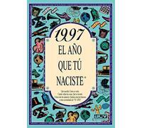 1997 EL AÑO QUE TÚ NACISTE - Regalo de cumpleaños ideal para quienes cumplen 29 años en 2026