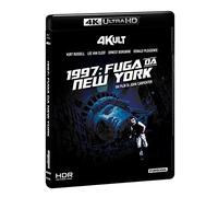 1997: Fuga Da New York (4k+Br) + Card Num. "4kult"|"Russell K.,Van Cleef,Borgnine